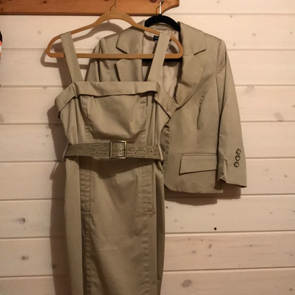 Dress and jacket